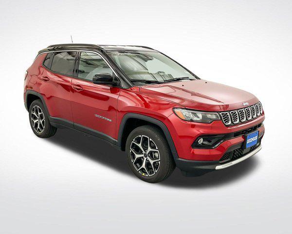 new 2025 Jeep Compass car, priced at $33,583