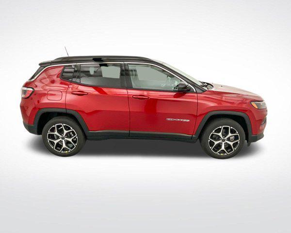 new 2025 Jeep Compass car, priced at $33,583