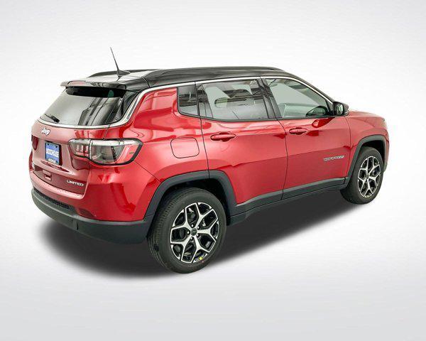 new 2025 Jeep Compass car, priced at $33,583