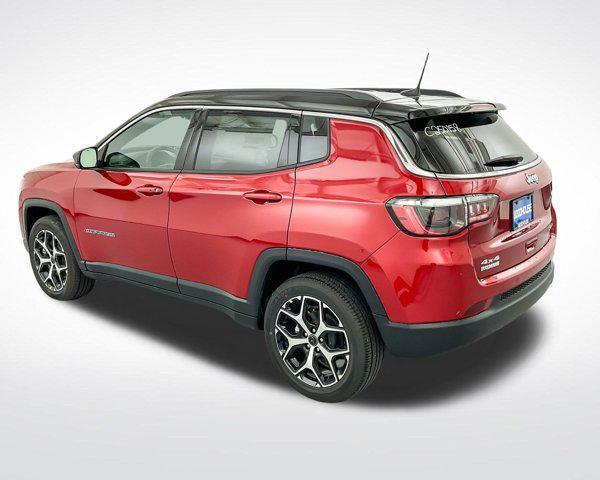 new 2025 Jeep Compass car, priced at $33,583