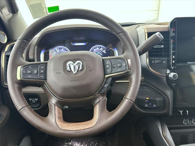 new 2025 Ram 3500 car, priced at $95,889