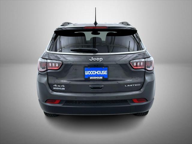 used 2024 Jeep Compass car, priced at $29,846