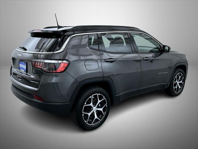 used 2024 Jeep Compass car, priced at $29,846