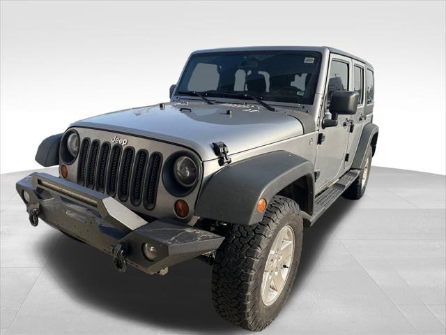 used 2013 Jeep Wrangler Unlimited car, priced at $16,900