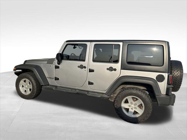 used 2013 Jeep Wrangler Unlimited car, priced at $16,900