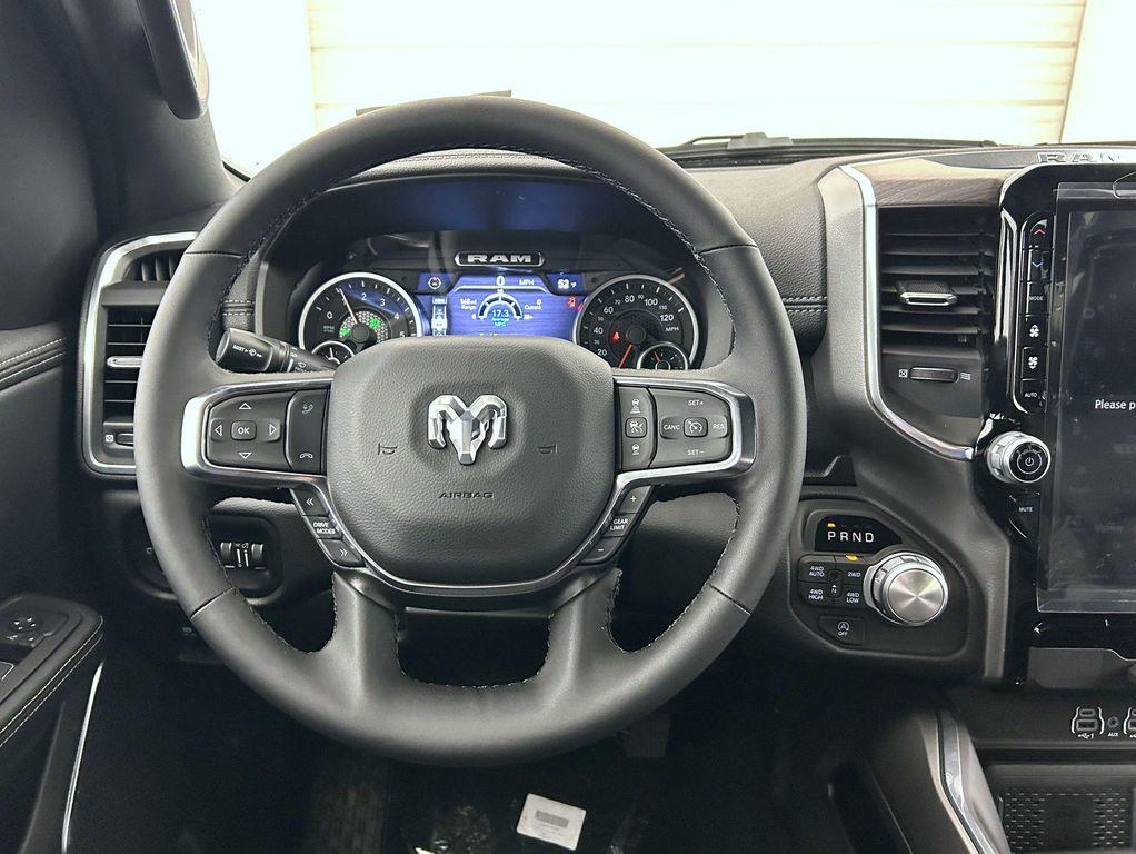 new 2025 Ram 1500 car, priced at $57,880