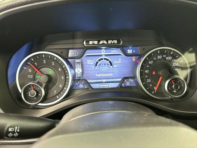 new 2025 Ram 1500 car, priced at $56,880
