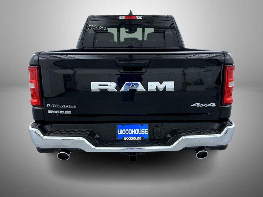new 2025 Ram 1500 car, priced at $57,880