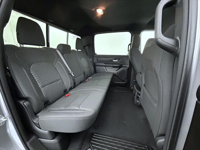 new 2025 Ram 1500 car, priced at $43,428