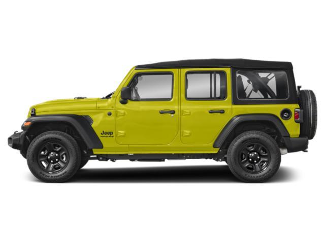 used 2024 Jeep Wrangler car, priced at $39,692