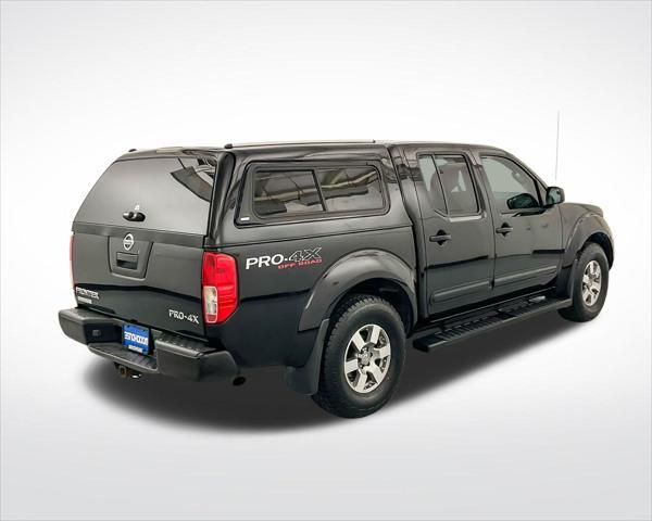 used 2012 Nissan Frontier car, priced at $15,999