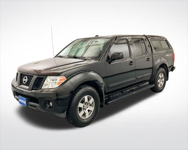 used 2012 Nissan Frontier car, priced at $15,999