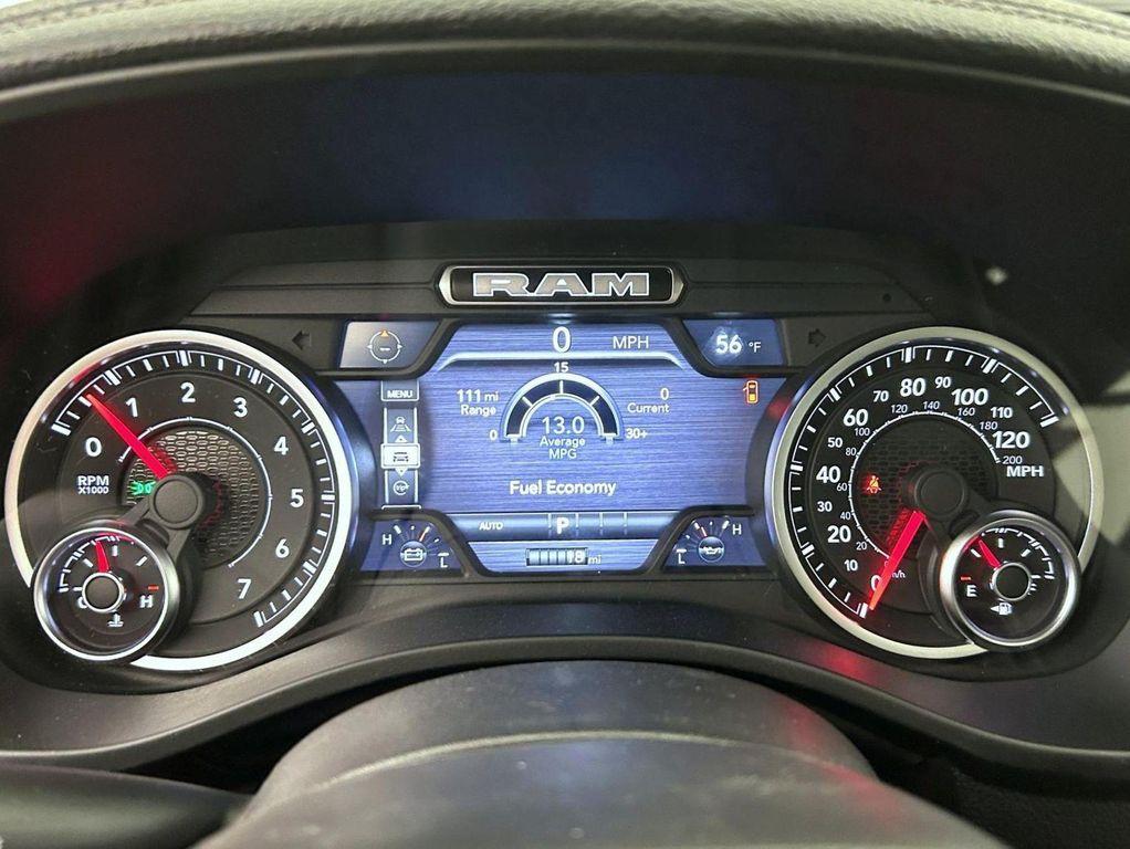 new 2026 Ram 1500 car, priced at $63,370