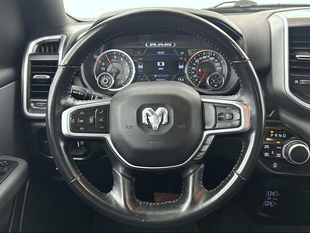 used 2022 Ram 1500 car, priced at $31,900