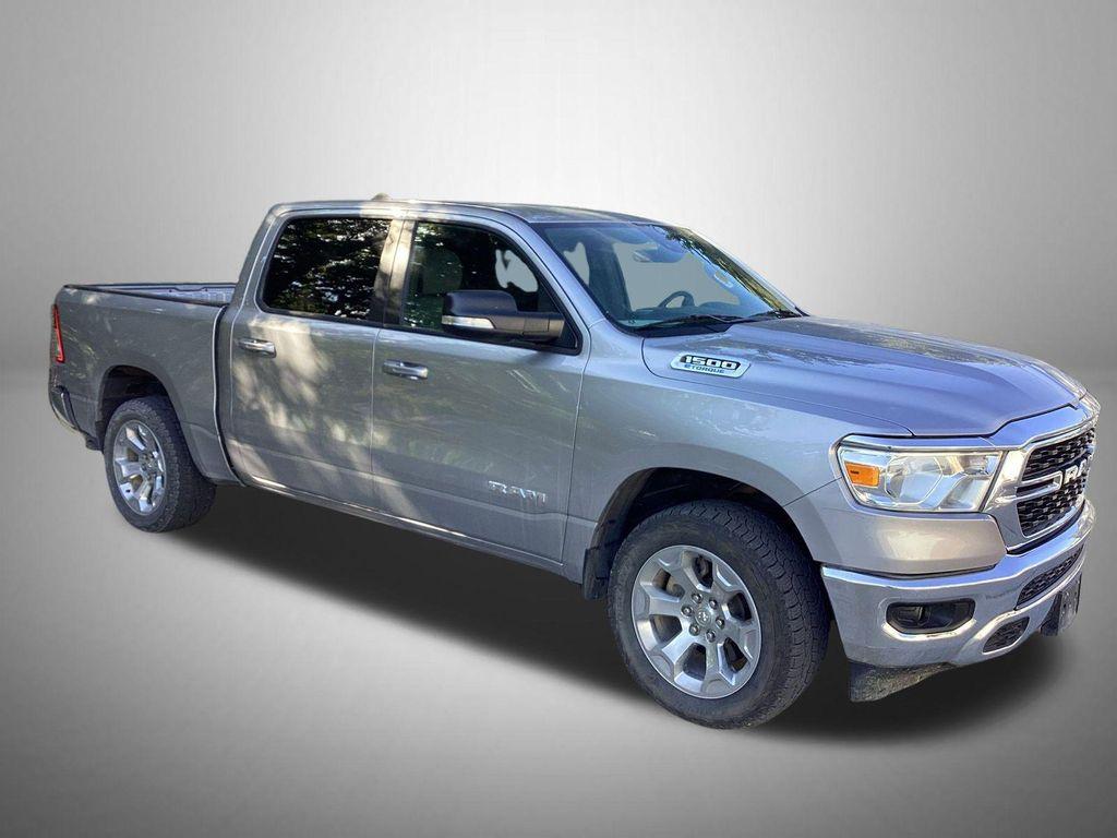 used 2022 Ram 1500 car, priced at $33,229