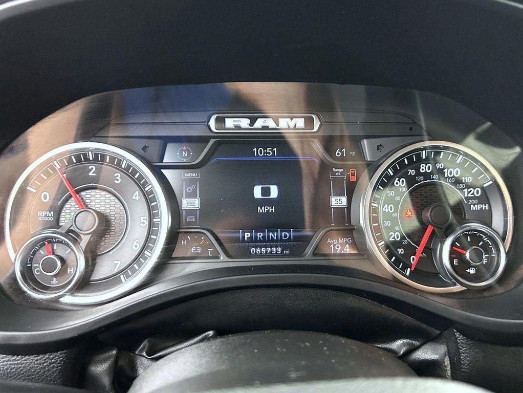 used 2022 Ram 1500 car, priced at $31,900