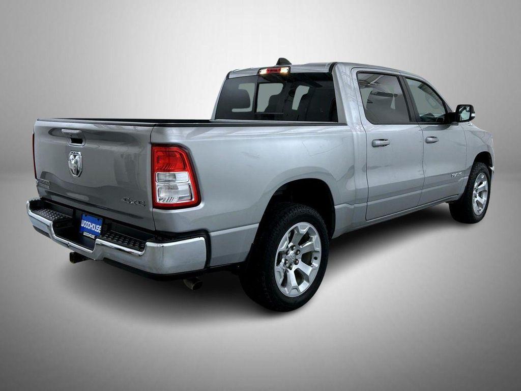 used 2022 Ram 1500 car, priced at $31,900