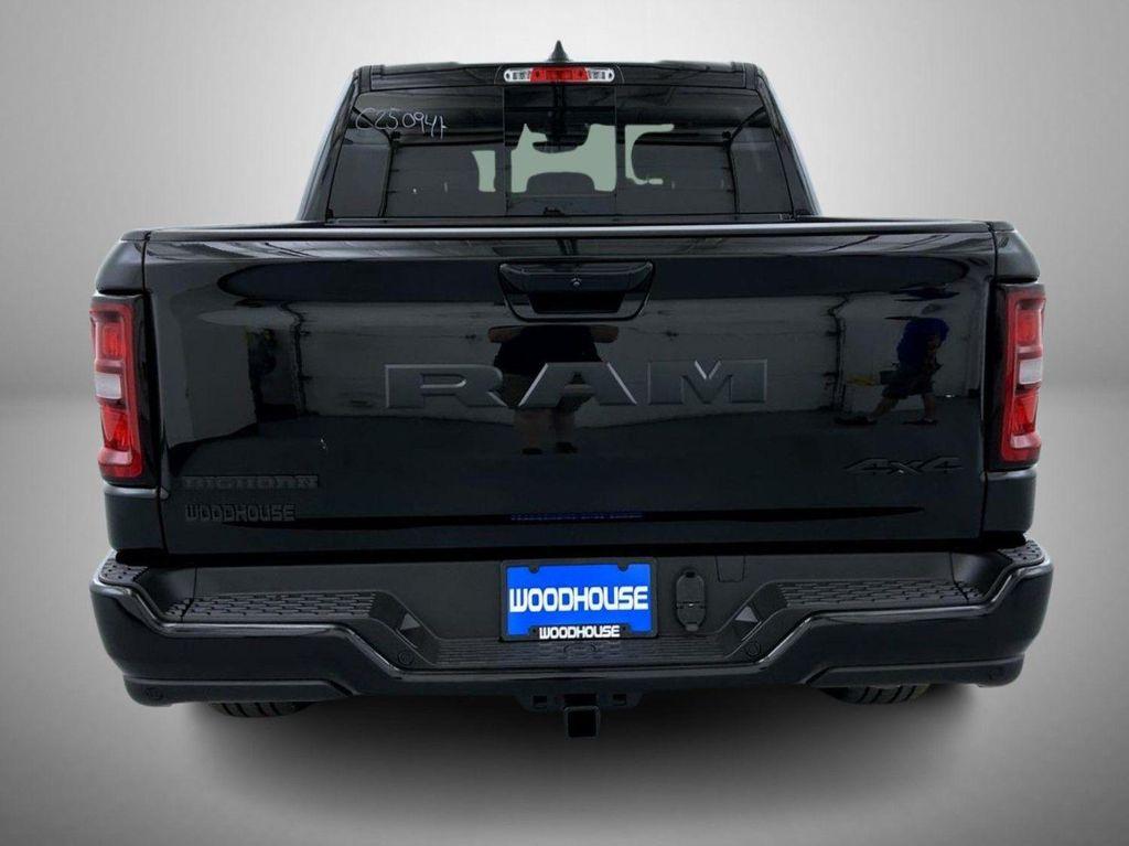 new 2025 Ram 1500 car, priced at $47,035
