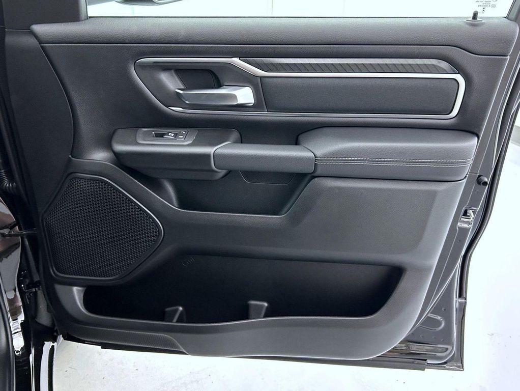 new 2025 Ram 1500 car, priced at $47,035