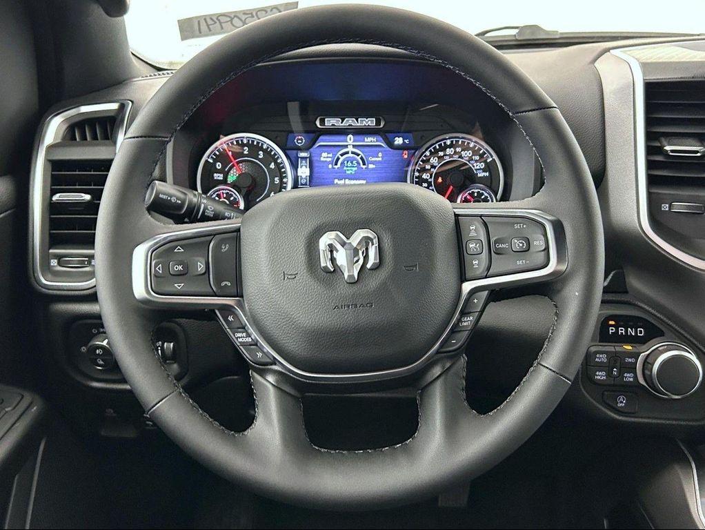 new 2025 Ram 1500 car, priced at $47,035
