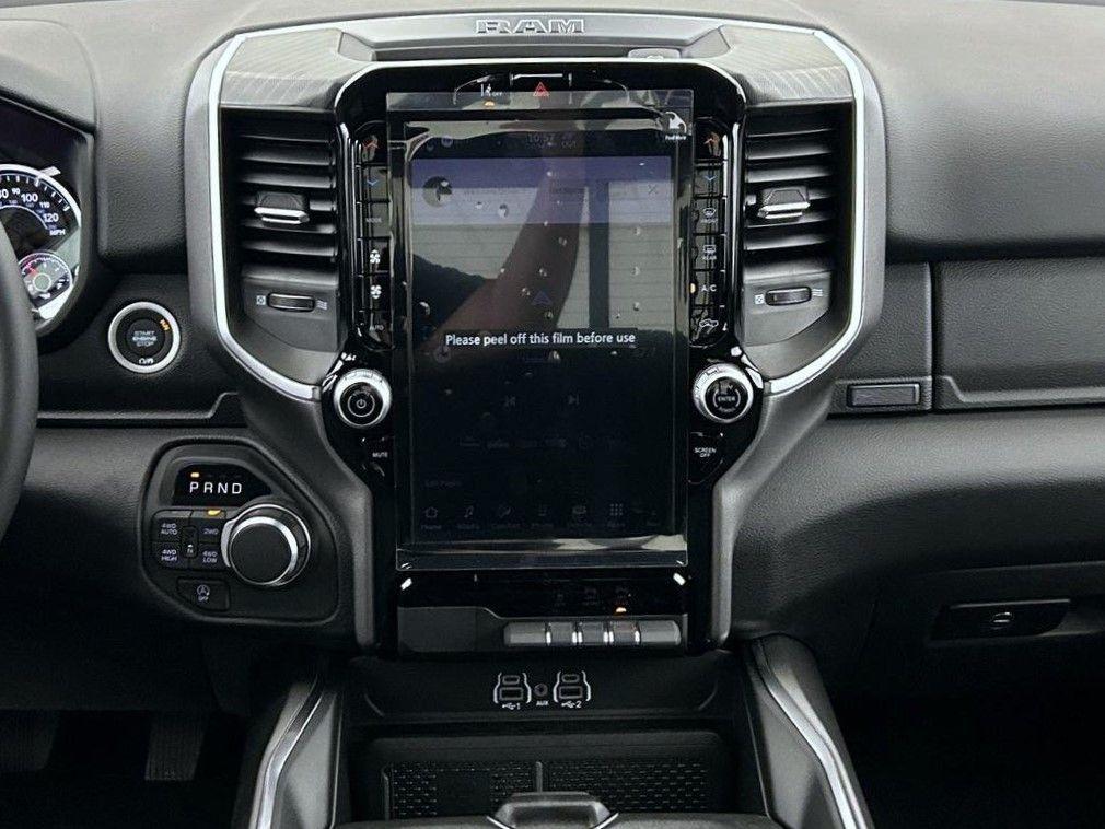 new 2025 Ram 1500 car, priced at $47,035