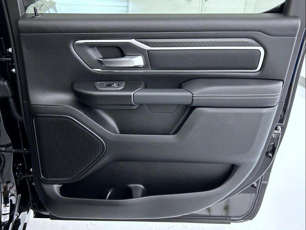 new 2025 Ram 1500 car, priced at $47,035
