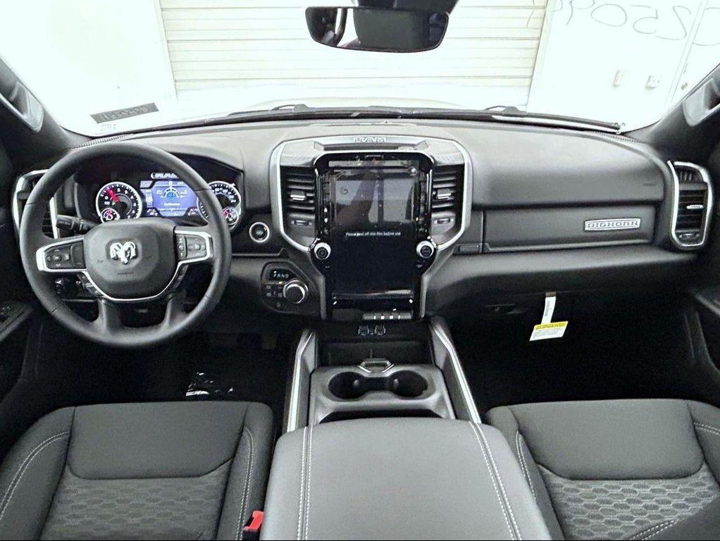 new 2025 Ram 1500 car, priced at $47,035
