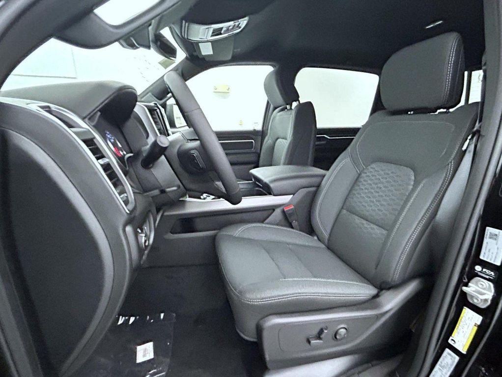 new 2025 Ram 1500 car, priced at $47,035