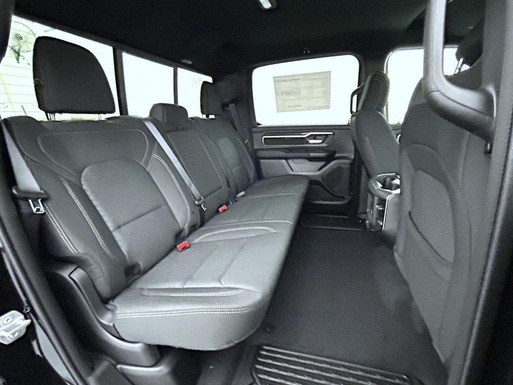 new 2025 Ram 1500 car, priced at $47,035