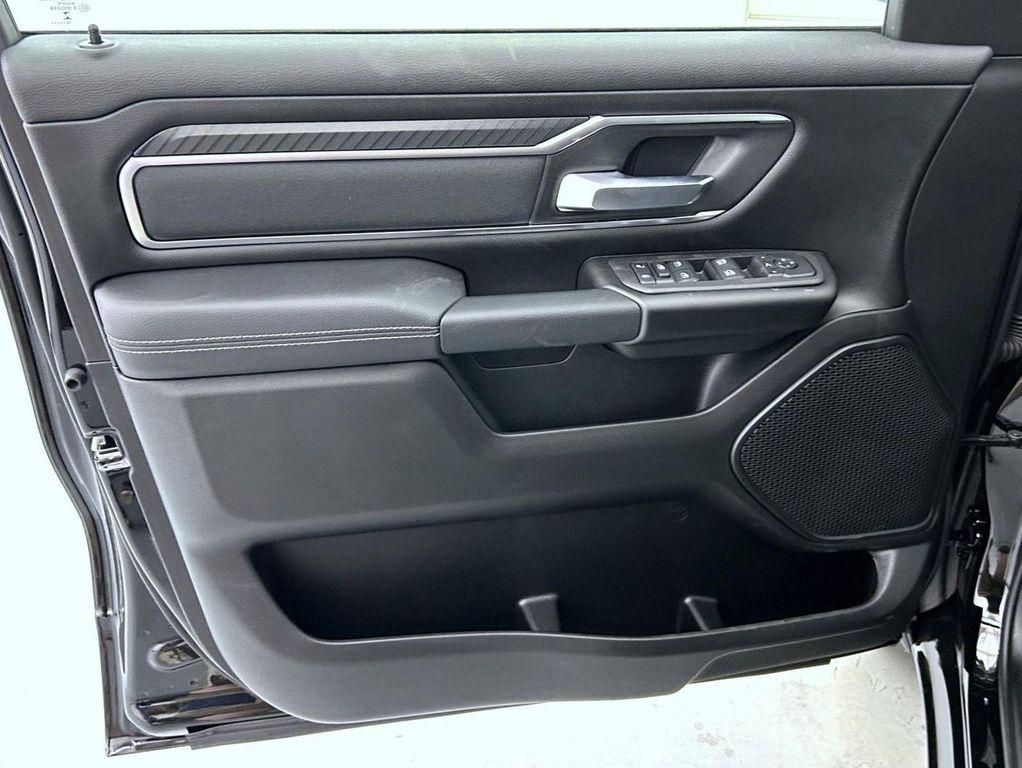 new 2025 Ram 1500 car, priced at $47,035