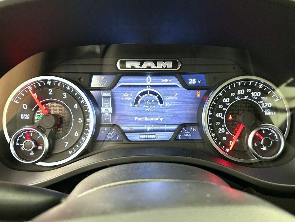 new 2025 Ram 1500 car, priced at $47,035