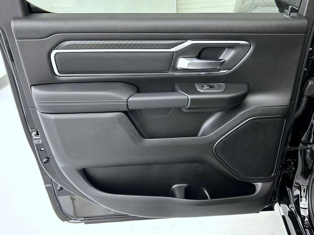 new 2025 Ram 1500 car, priced at $47,035