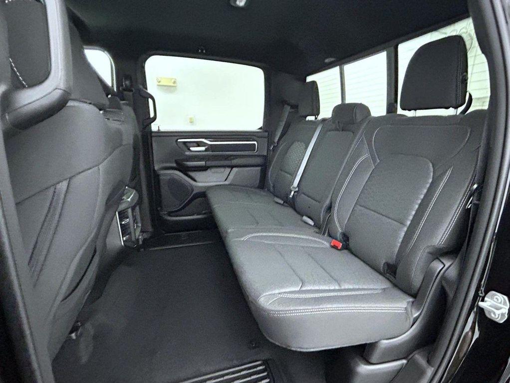 new 2025 Ram 1500 car, priced at $47,035