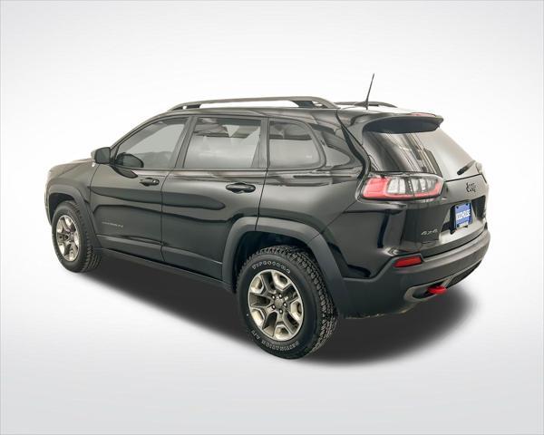 used 2019 Jeep Cherokee car, priced at $18,599