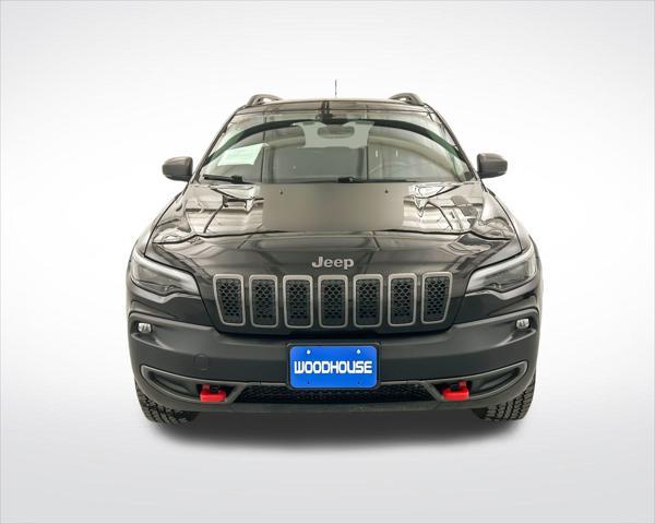 used 2019 Jeep Cherokee car, priced at $18,599