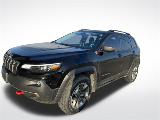 used 2019 Jeep Cherokee car, priced at $19,642