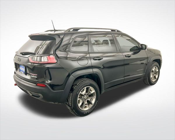 used 2019 Jeep Cherokee car, priced at $18,599