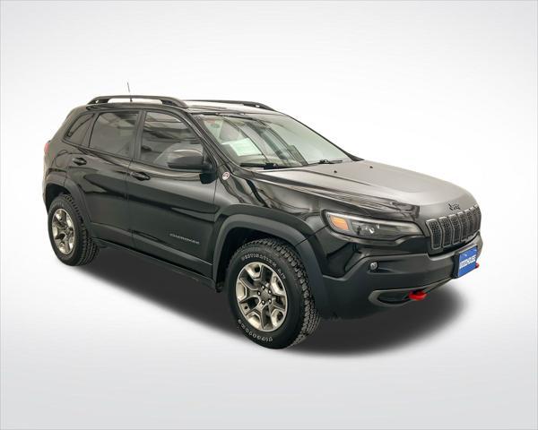 used 2019 Jeep Cherokee car, priced at $18,599
