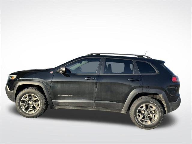 used 2019 Jeep Cherokee car, priced at $19,642