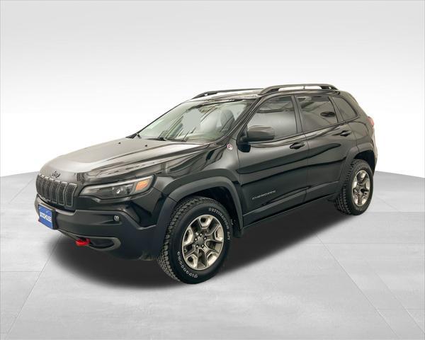 used 2019 Jeep Cherokee car, priced at $18,899