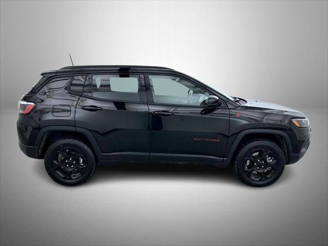 used 2023 Jeep Compass car, priced at $27,365