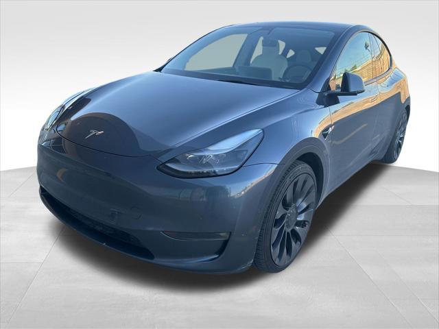 used 2022 Tesla Model Y car, priced at $25,634