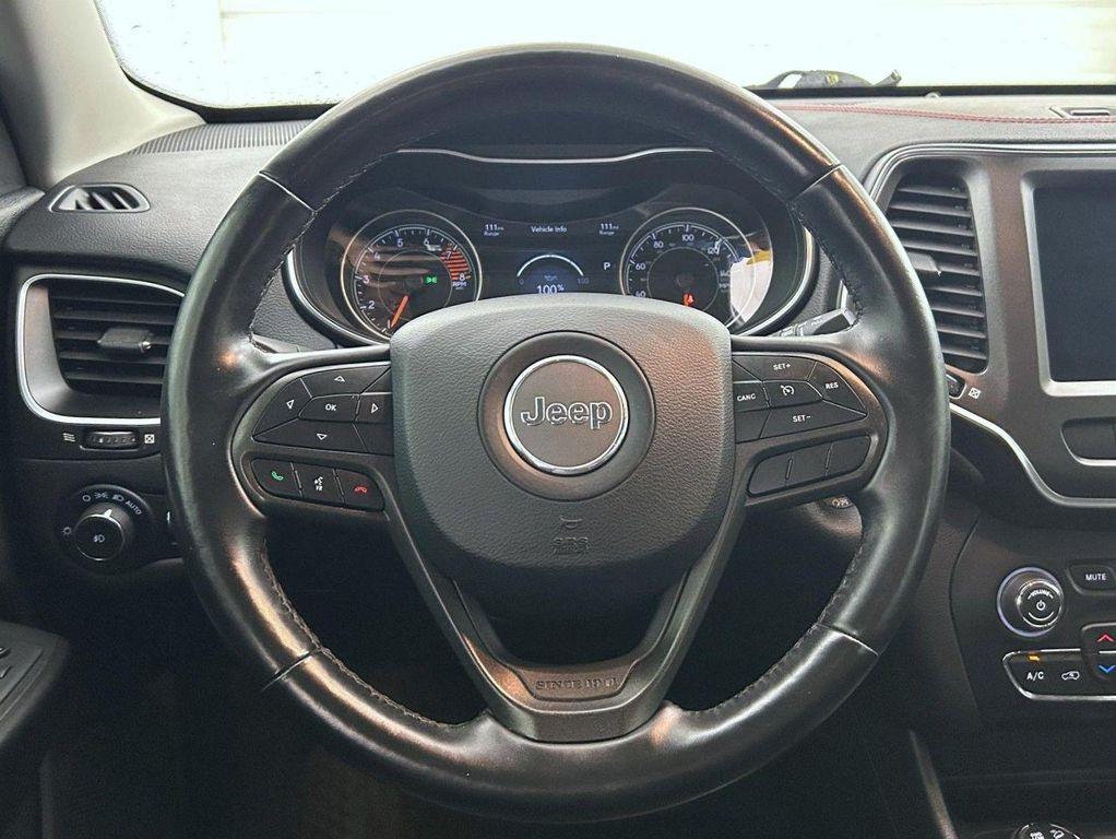 used 2020 Jeep Cherokee car, priced at $19,662