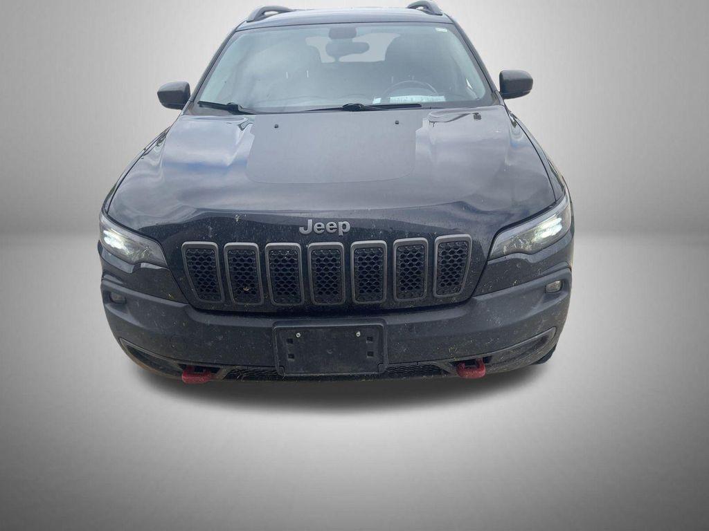used 2020 Jeep Cherokee car, priced at $19,662