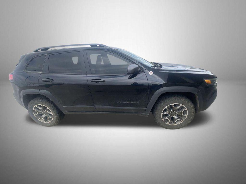 used 2020 Jeep Cherokee car, priced at $19,662