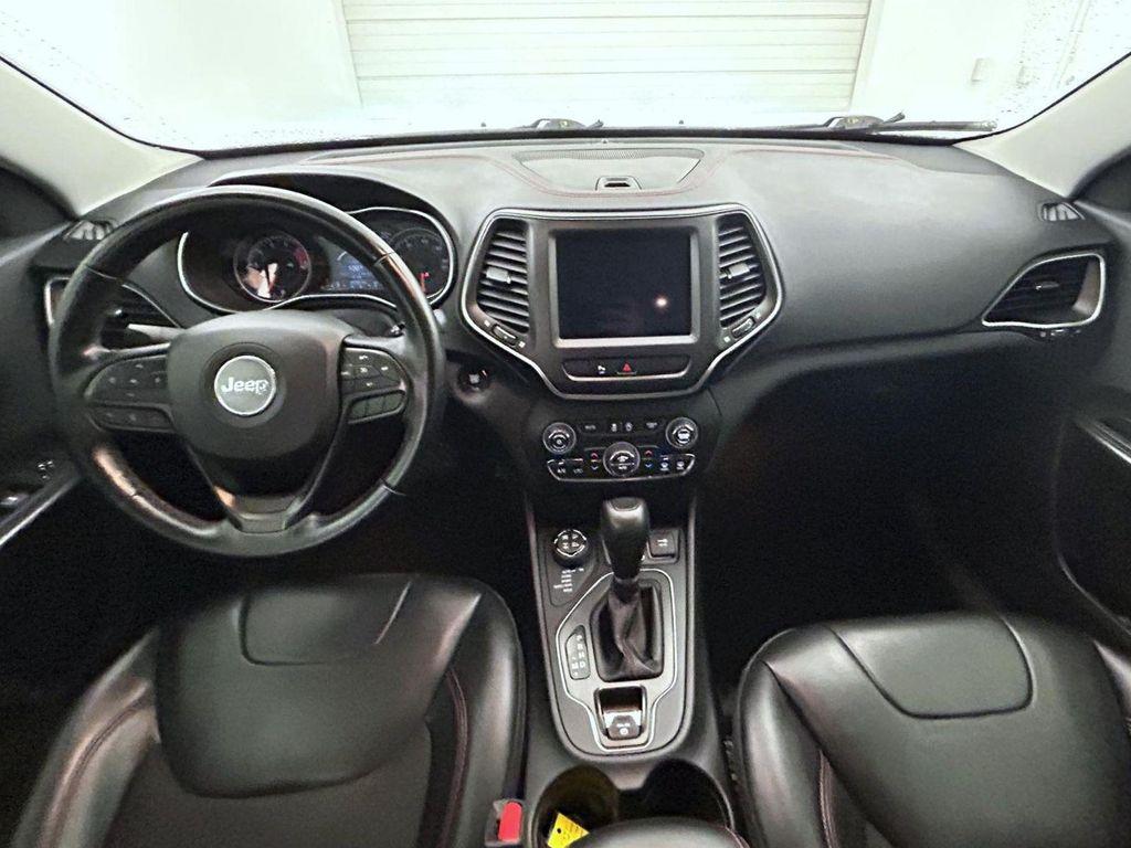 used 2020 Jeep Cherokee car, priced at $19,662
