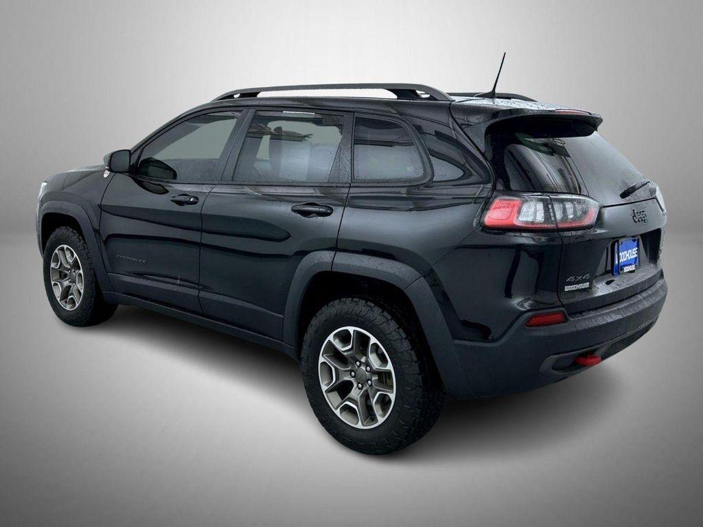 used 2020 Jeep Cherokee car, priced at $19,662