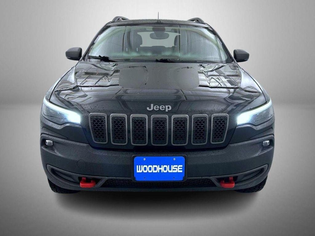 used 2020 Jeep Cherokee car, priced at $19,662