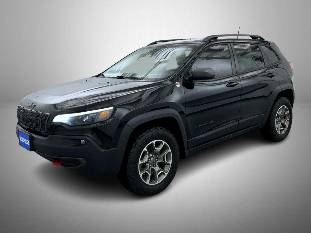 used 2020 Jeep Cherokee car, priced at $19,662