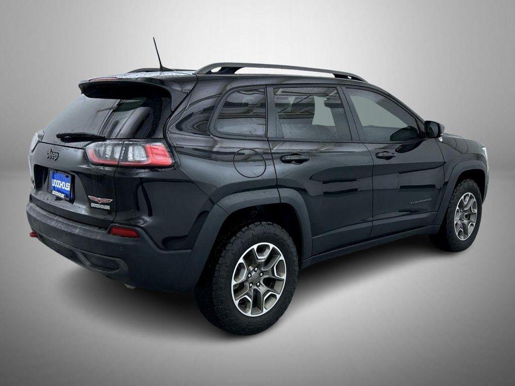 used 2020 Jeep Cherokee car, priced at $19,662